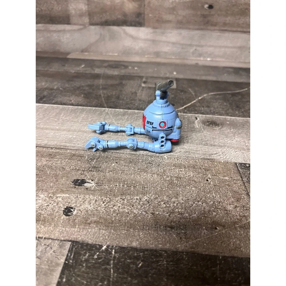 Bandai Gundam RB-79 Ball EFSF Mobile Pod Action Figure Light Blue 04